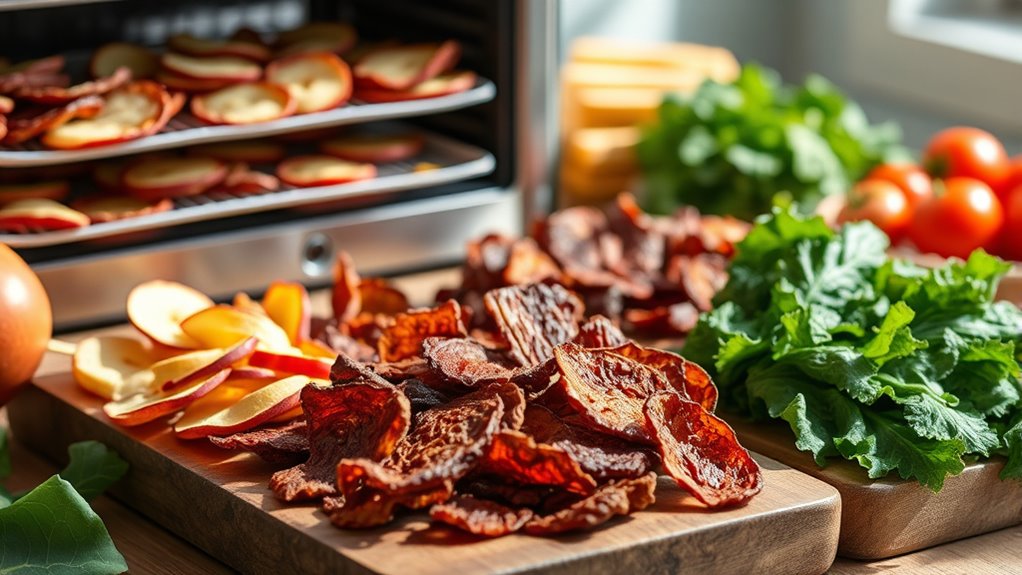 dehydrator food selection tips