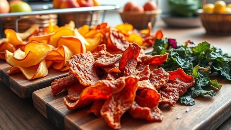 dehydrator snack ideas