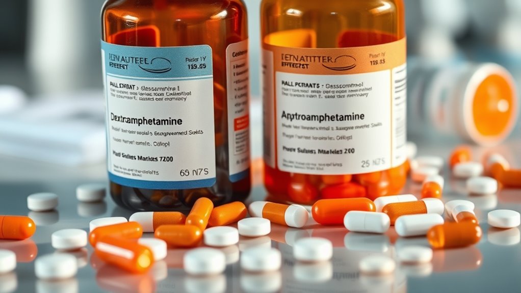 differences in dosage duration