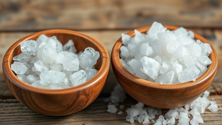 different salt processing methods