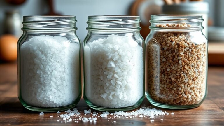 different salt types matter