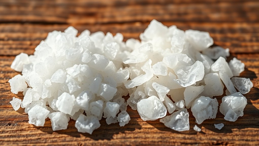 different salts for canning