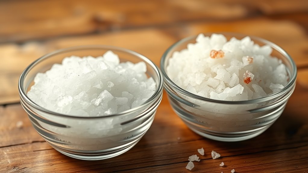 different salts for pickling