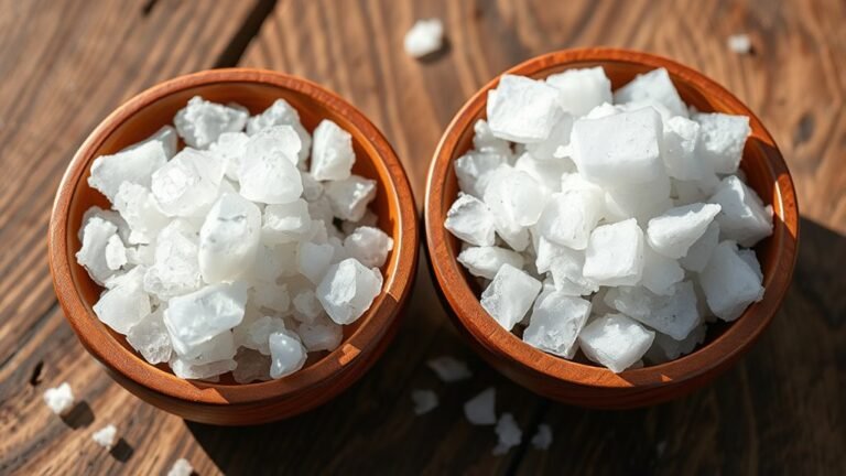 different salts similar uses