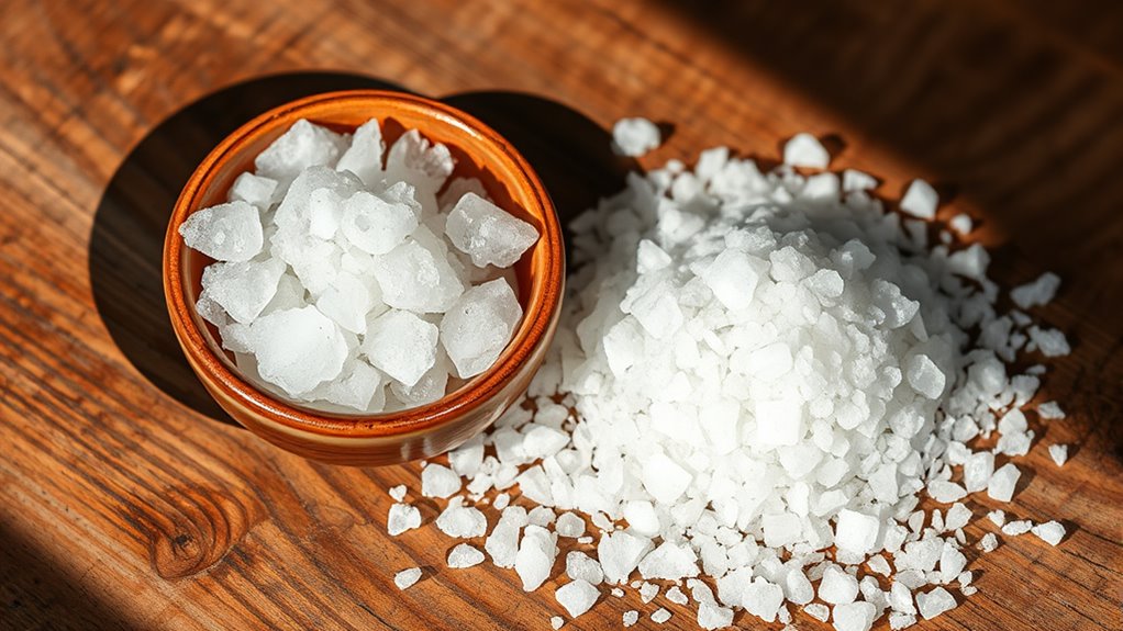 different salts similar uses