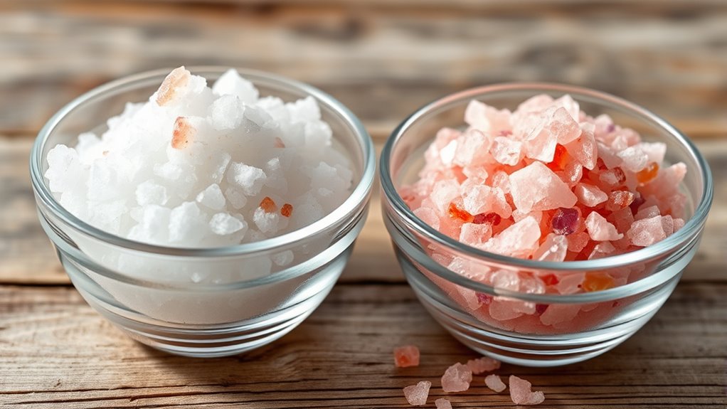 different salts similar uses