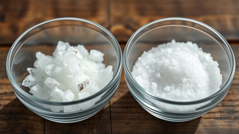 different types of salt