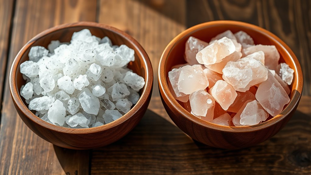 distinct mineral compositions explained