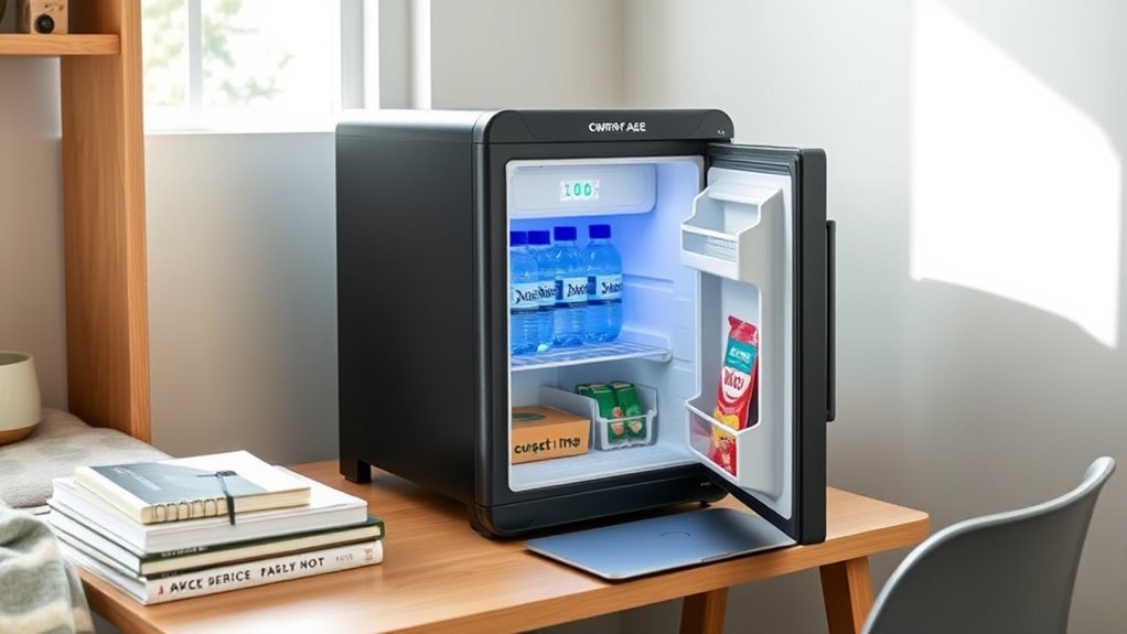 dorm fridge selection considerations