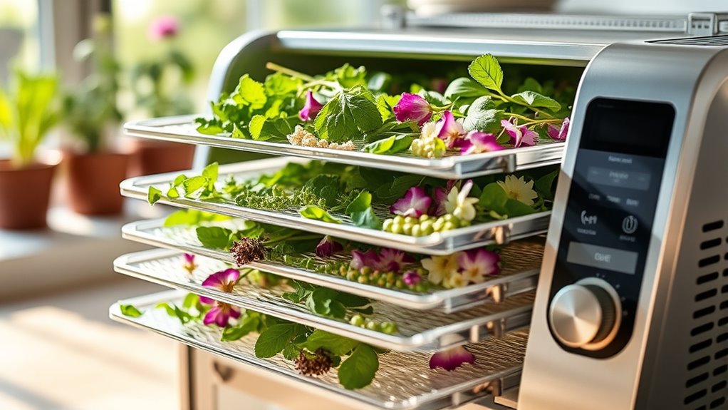 drying capacity and features