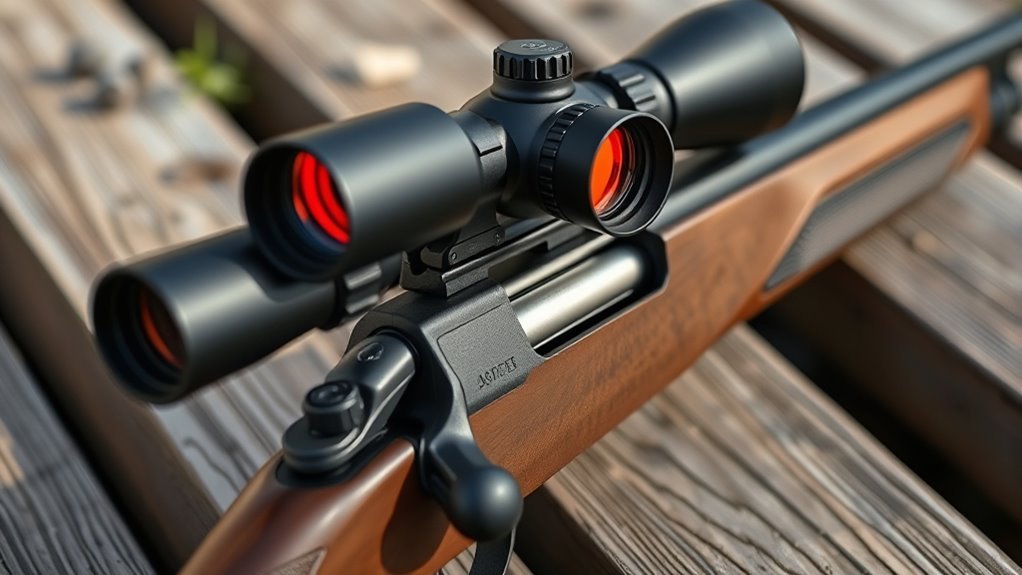 durability mounting reticle battery