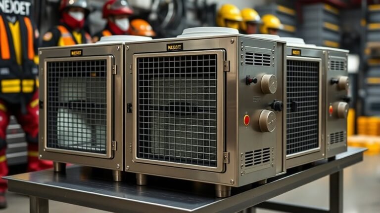 durable dehydrators for responders