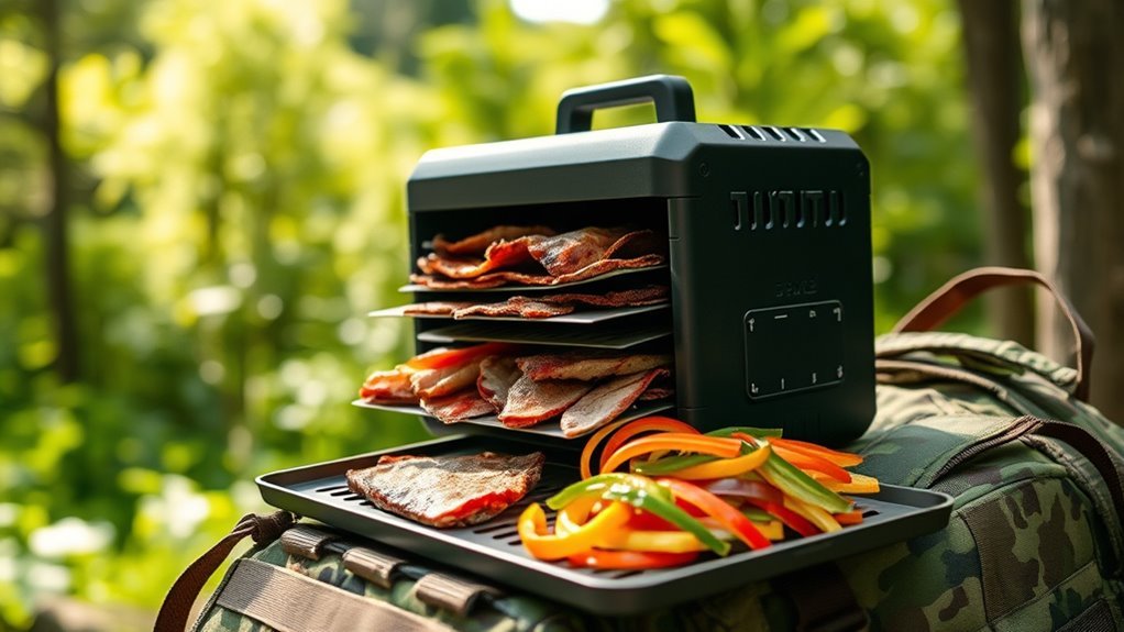 durable portable efficient dehydrator