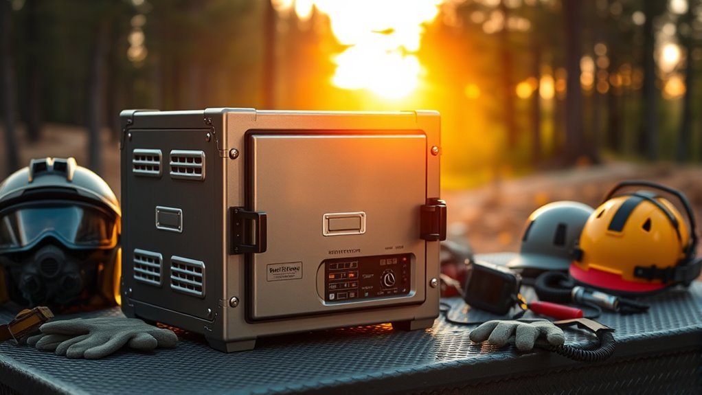 durable portable efficient equipment