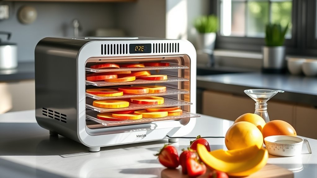 durable trays precise controls