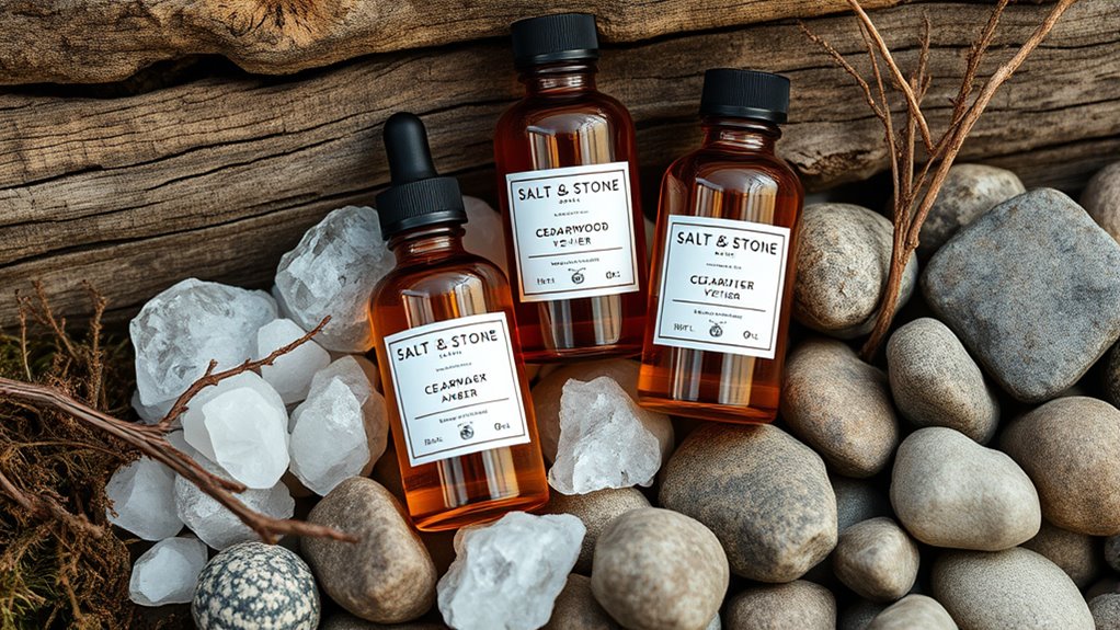 earthy mineral inspired fragrances