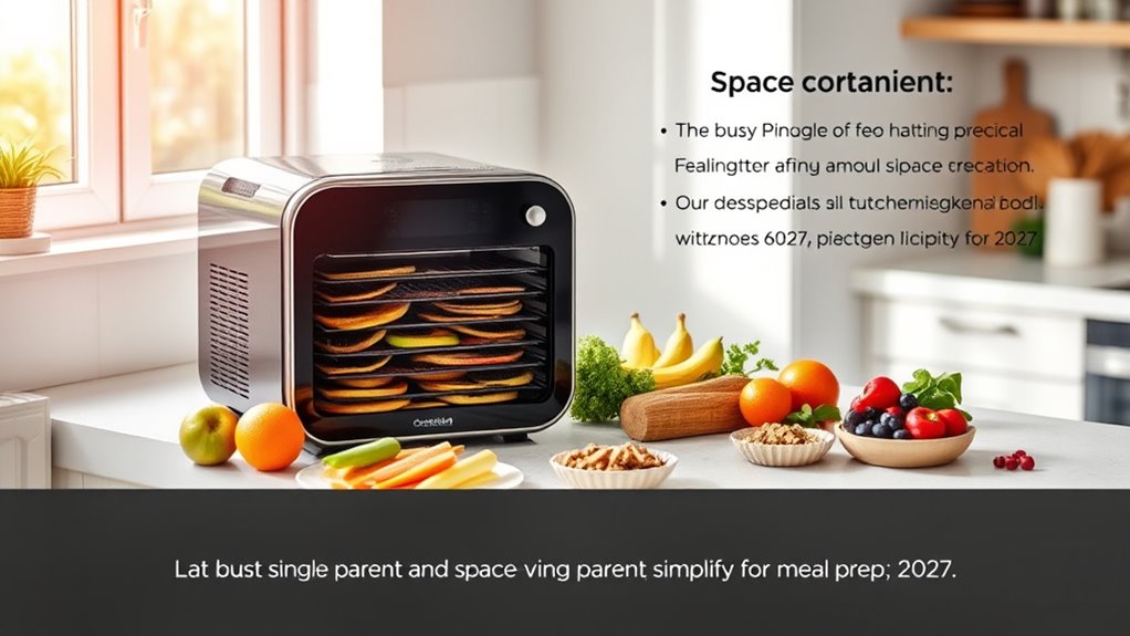 easy safe efficient dehydrator