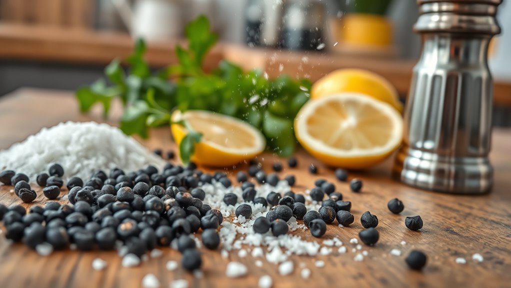 enhance flavor with seasoning
