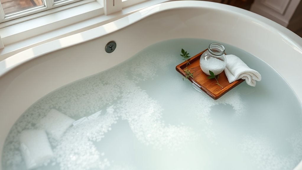 epsom salt bath relief