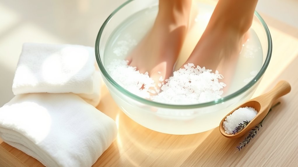 epsom salt foot soak