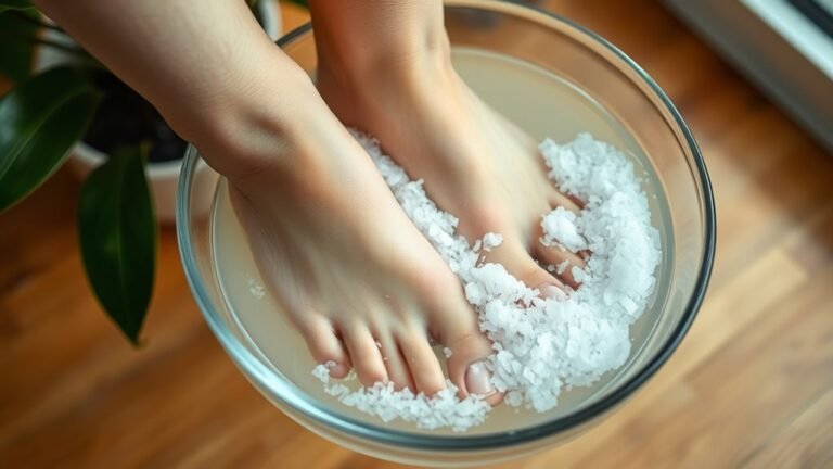 epsom salt foot soak
