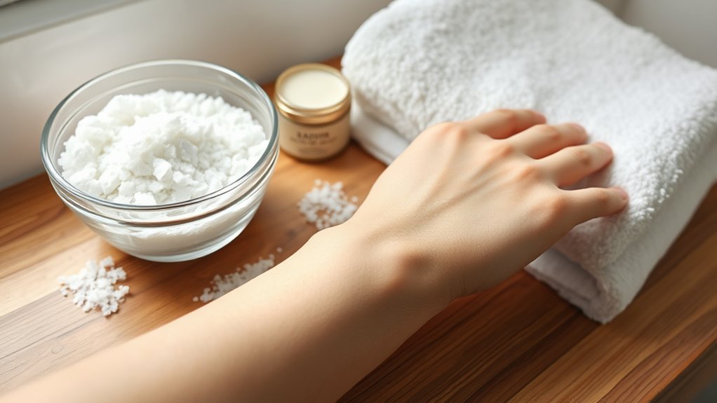 epsom salt for bruises