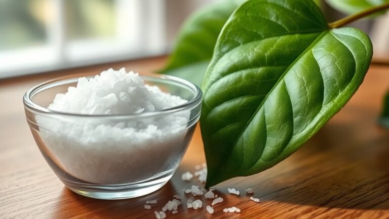 epsom salt for poison ivy