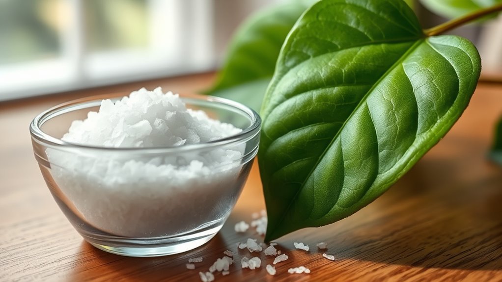 epsom salt for poison ivy