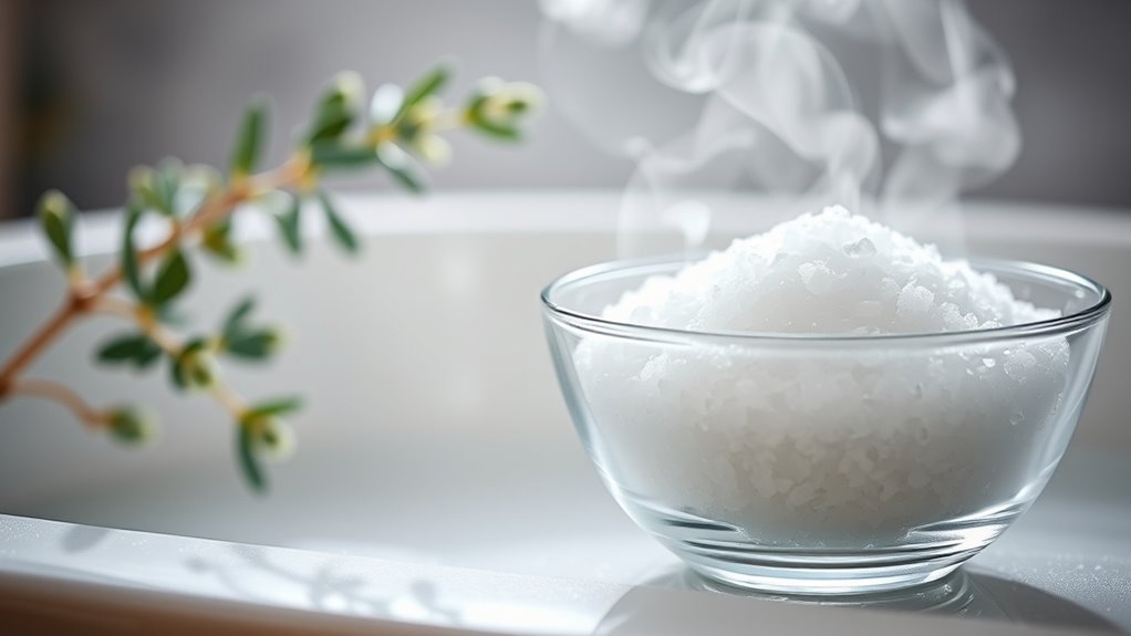 epsom salt for symptom relief