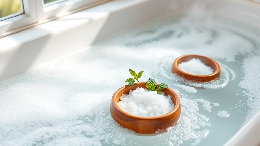 epsom salt soak routine