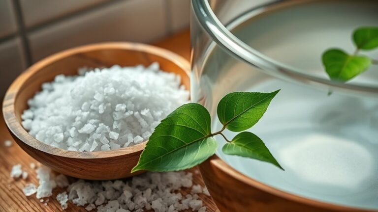 epsom salt soothes poison ivy