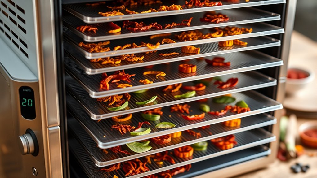 essential dehydrator features checklist