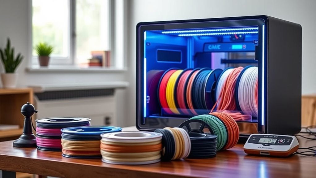 filament compatibility and control