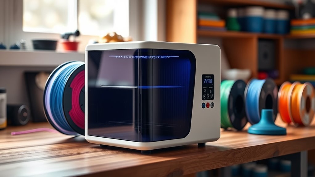 filament drying temperature compatibility