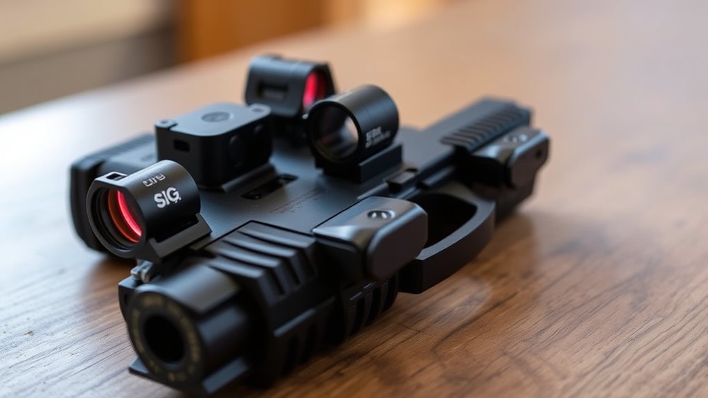 fit reticle durability installation