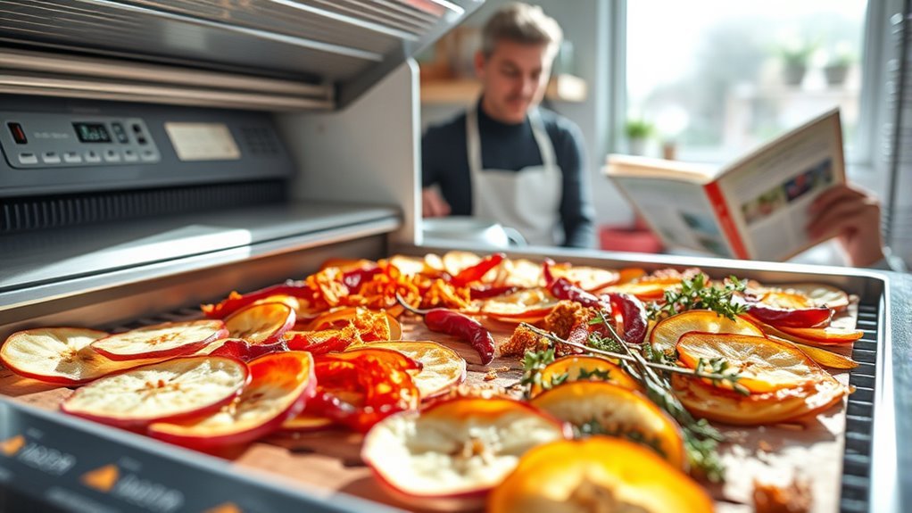 food drying considerations