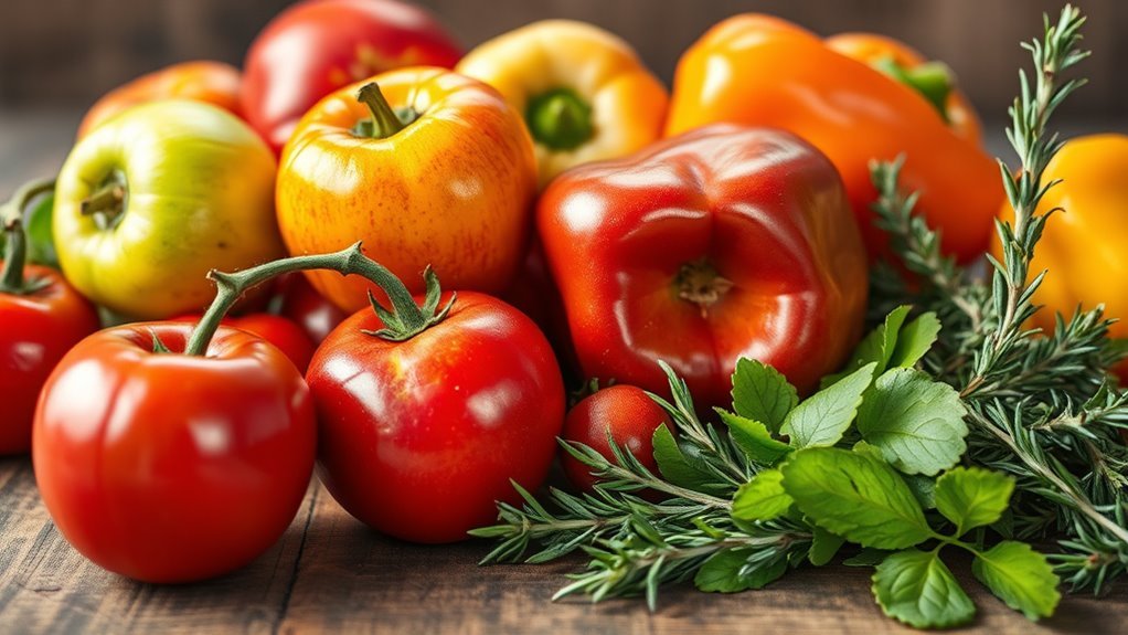 food moisture and temperature
