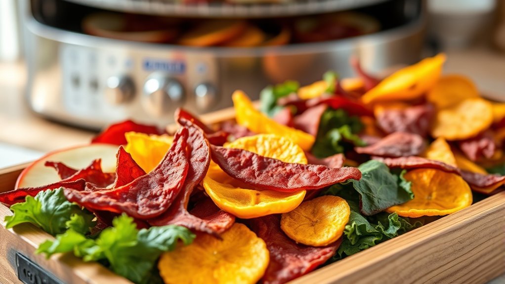 food moisture and thickness