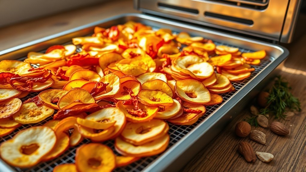 food suitability and drying requirements