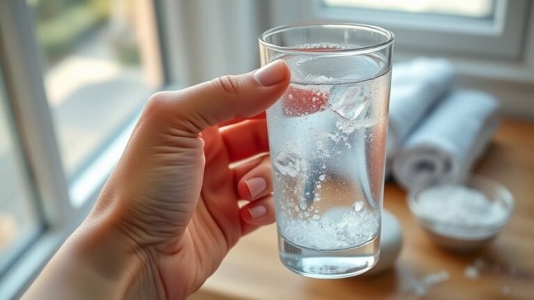 gargle salt water benefits
