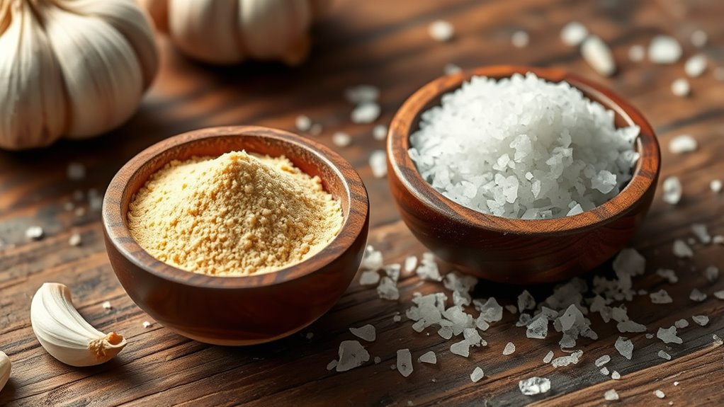 garlic salt contains salt