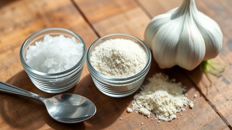 garlic salt vs powder