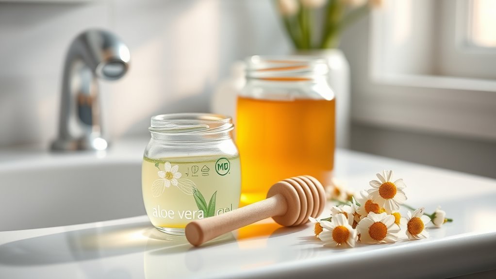 gentle oral sore remedies