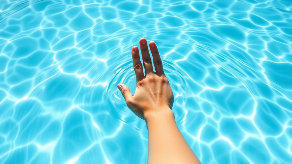 gentle soothing saltwater experience