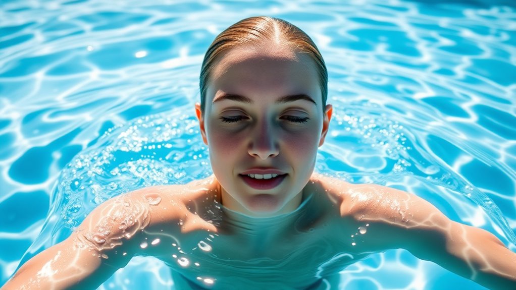 gentler softer swimming experience