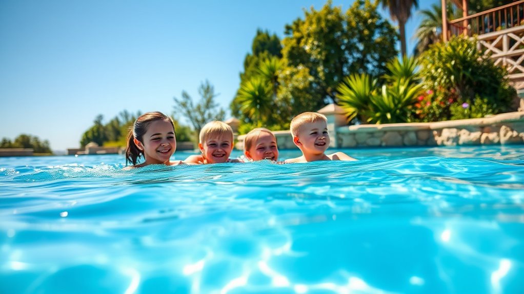 gentler softer swimming experience