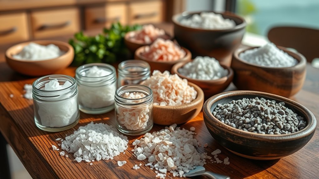 global salts with unique flavors