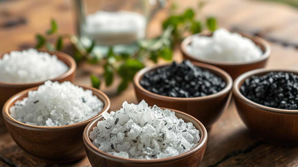 hand harvested mineral rich salt