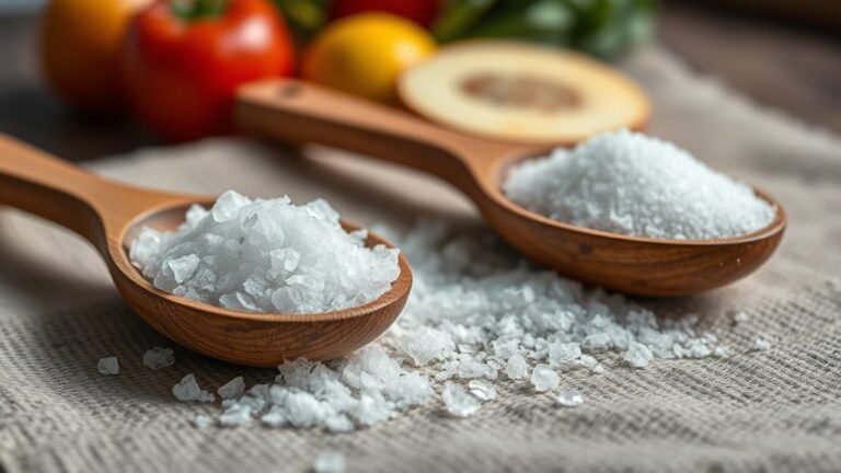 health risks of salt sugar