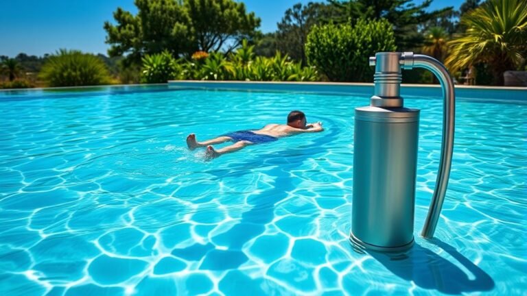 healthier cleaner gentler swimming